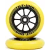 Rodas de trotinete Tilt UHR 2 unidades amarelo