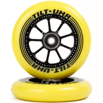 Rodas de trotinete Tilt UHR 2 unidades amarelo