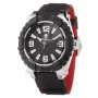 Relógio de quartzo analógico para homem Timberland 13331STB13PNN 45mm caixa de aço inoxidável bracelete de pele castanha