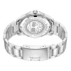 Timberland relógio de homem analógico de quartzo TDWGG0030001 45mm caixa de aço inoxidável bracelete de pele castanha