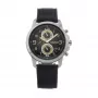 Relógio analógico de quartzo TIMBERLAND Ashmont para homem TDWGF9002401 45 mm caixa de aço inoxidável bracelete de pele castanha
