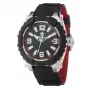 Relógio de homem Timberland Henniker II analógico de quartzo 45mm mostrador azul bracelete de pele castanha 13321JS-12PNN