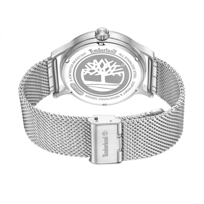 Relógio de quartzo analógico de homem Timberland Henniker II TDWGH0028801 45mm