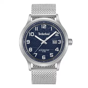 Relógio de quartzo analógico de homem Timberland Henniker II TDWGH0028801 45mm