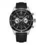 Timberland relógio de quartzo de homem Henniker II TDWGF2201001 46mm caixa de aço inoxidável bracelete de pele castanho