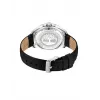 Timberland Relógio de homem Henniker quartzo analógico TDWGB2230603 44 mm preto aço inoxidável pele