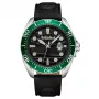 Timberland Relógio de homem Henniker quartzo analógico TDWGB2230603 44 mm preto aço inoxidável pele