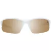 Óculos de sol de homem Timberland TB9173-7021D - Armação preta mate, lentes polarizadas verdes