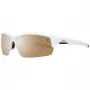 Óculos de sol de homem Timberland TB9173-7021D - Armação preta mate, lentes polarizadas verdes