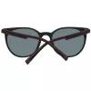 Óculos de sol de homem TIMBERLAND TB9176-5302D - armação preta mate, lentes cinzentas polarizadas, 53 mm