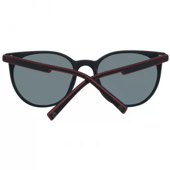 Óculos de sol de homem TIMBERLAND TB9176-5302D - armação preta mate, lentes cinzentas polarizadas, 53 mm