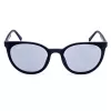 Óculos de sol de homem TIMBERLAND TB9176-5302D - armação preta mate, lentes cinzentas polarizadas, 53 mm