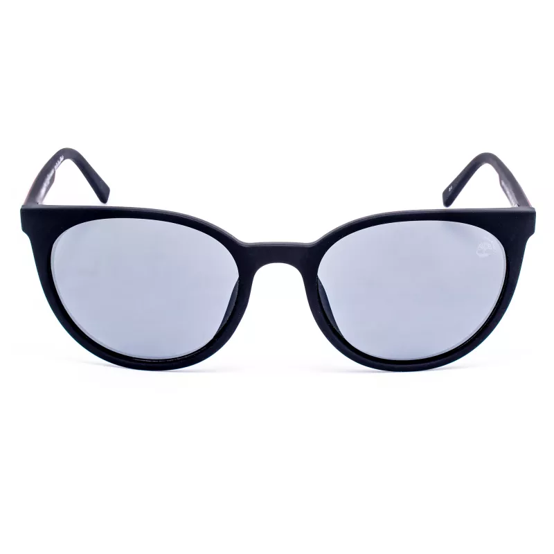 Óculos de sol de homem TIMBERLAND TB9176-5302D - armação preta mate, lentes cinzentas polarizadas, 53 mm