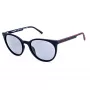 Óculos de sol de homem TIMBERLAND TB9176-5302D - armação preta mate, lentes cinzentas polarizadas, 53 mm
