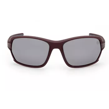 Óculos de sol Timberland homem TB92456667D polarizados - armação preta mate, lentes verdes, 66/18/125 mm