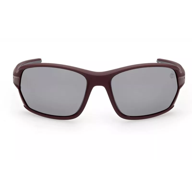 Óculos de sol Timberland homem TB92456667D polarizados - armação preta mate, lentes verdes, 66/18/125 mm