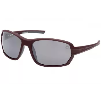 Óculos de sol Timberland homem TB92456667D polarizados - armação preta mate, lentes verdes, 66/18/125 mm