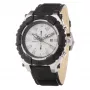 Relógio TIMBERLAND homem Henniker II 133317JS11NNN 45mm caixa em aço inoxidável mostrador preto bracelete de pele castanha quartzo