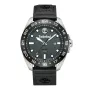 Relógio de homem TIMBERLAND TDWGB0029402 Henniker II 44mm bracelete de couro castanho mostrador preto quartzo