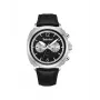 Timberland relógio de homem TDWGF0028202 Henniker II 43,5mm mostrador azul bracelete de pele castanha