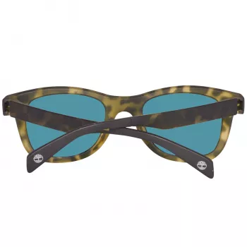Óculos de sol polarizados de homem Timberland TB9080-5055R, tan/verde