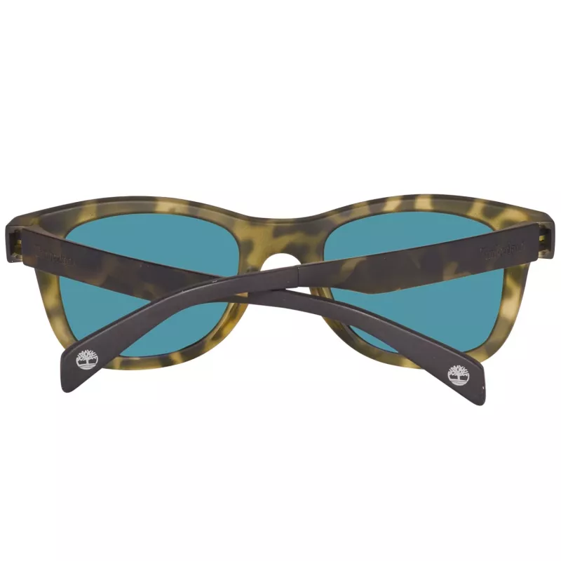 Timberland TB9080-5055R Óculos de sol polarizados para homem, Tan/verde