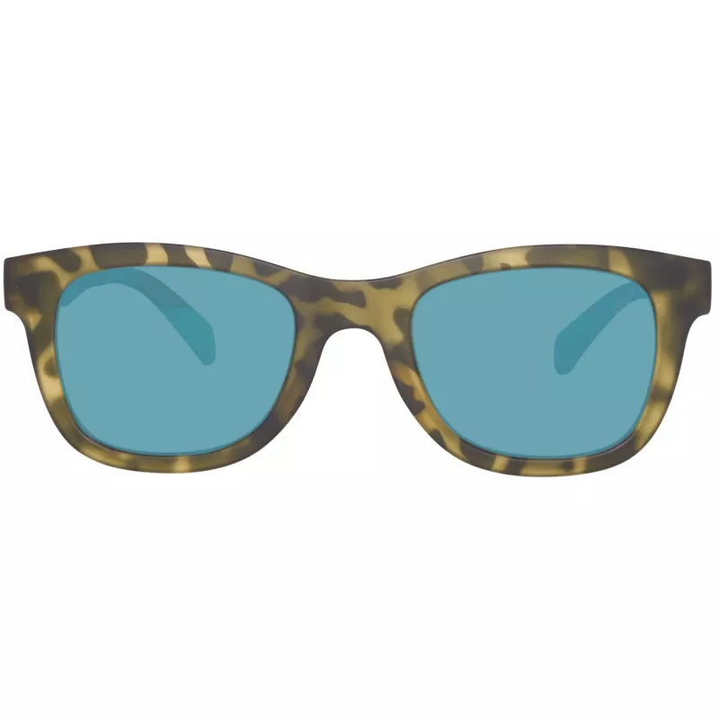Timberland TB9080-5055R Óculos de sol polarizados para homem, Tan/verde