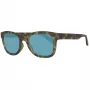 Timberland TB9080-5055R Óculos de sol polarizados para homem, Tan/verde