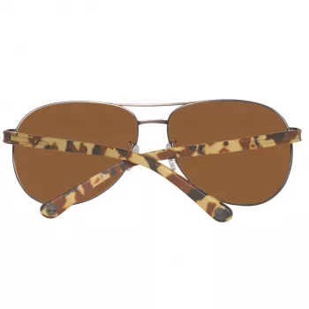 Óculos de sol polarizados Timberland TB9086-6249H para homem preto mate verde 62 mm