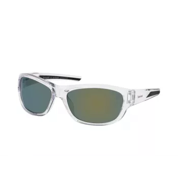 Óculos de sol de homem Timberland TB92476226D - armação preta, lentes cinzentas, 62 mm
