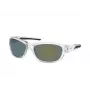 Óculos de sol de homem Timberland TB92476226D - armação preta, lentes cinzentas, 62 mm