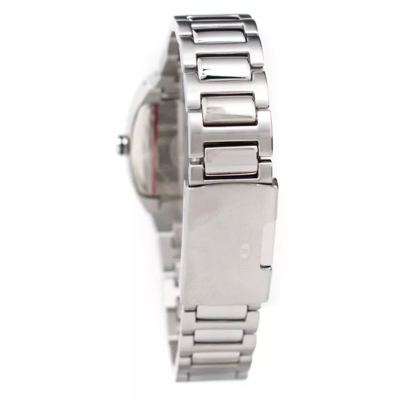 Relógio de mulher TIME FORCE TF2588L-03M 28mm aço inoxidável prateado