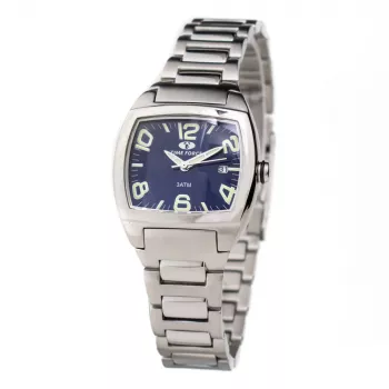 Relógio de mulher TIME FORCE TF2588L-03M 28mm aço inoxidável prateado