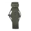TIMEX Expedition North Field Post relógio analógico de quartzo para homem 41mm mostrador verde bracelete de couro castanha TW2V11000LG
