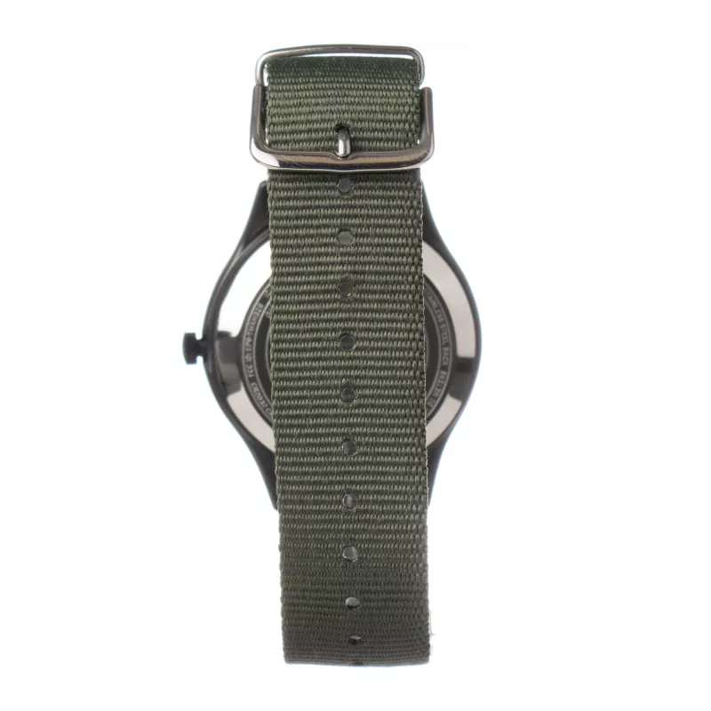 TIMEX Expedition North Field Post relógio analógico de quartzo para homem 41mm mostrador verde bracelete de couro castanha TW2V11000LG