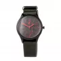 TIMEX Expedition North Field Post relógio analógico de quartzo para homem 41mm mostrador verde bracelete de couro castanha TW2V11000LG