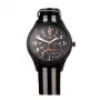 TIMEX Expedition North Field Post relógio mecânico de corda manual para homem 41mm caixa de aço inoxidável mostrador preto bracelete de couro castanha TW2V10600LG