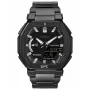 TIMEX Expedition North Field Post Relógio solar de quartzo de homem 41mm mostrador verde pele castanha