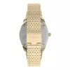 Relógio Timex Expedition North Field Post Solar 42mm para homem - mostrador preto, bracelete de pele castanha, quartzo solar