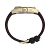 TIMEX Expedition North Field Post Solar relógio de homem TW2V57100 44mm mostrador preto bracelete de pele ecológica