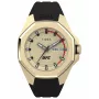 TIMEX Expedition North Field Post Solar relógio de homem TW2V57100 44mm mostrador preto bracelete de pele ecológica