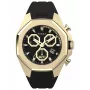 Relógio de homem TIMEX Expedition North Field Post Solar TW2W69800 45mm mostrador preto bracelete de pele