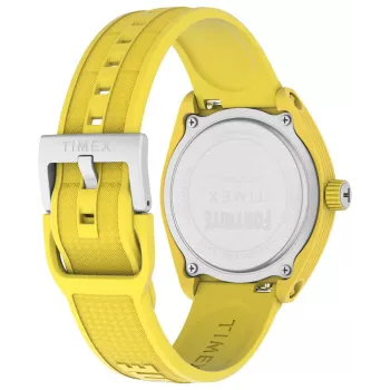 TIMEX Expedition North Field Watch TW2W96700 40mm Quartzo solar Aço inoxidável Castanho Pele