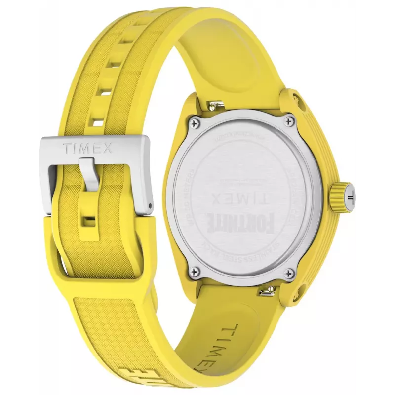 TIMEX Expedition North Field Watch TW2W96700 40mm Quartzo solar Aço inoxidável Castanho Pele