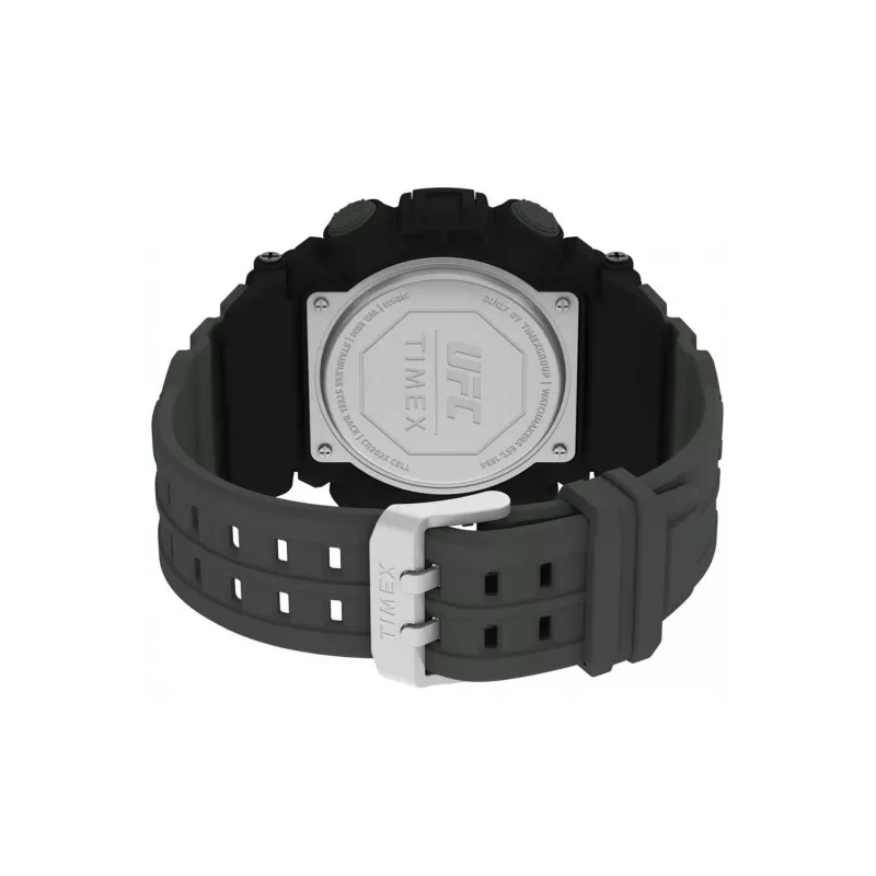 Relógio digital de homem TIMEX Ironman Transit TW5M53900 50mm preto resina