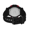 TIMEX relógio digital de quartzo para homem TW5M52800 50mm caixa de resina bracelete de resina preta