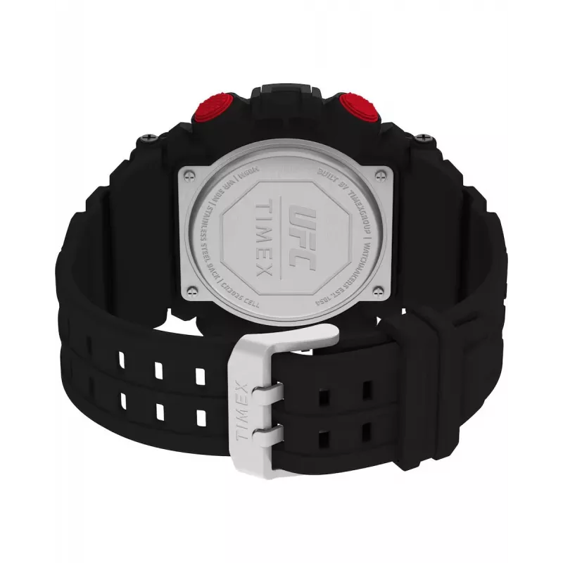 TIMEX Relógio digital de homem Quartzo TW5M53700 50mm Preto Resina Silicone