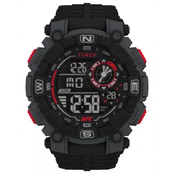TIMEX Relógio digital de homem Quartzo TW5M53700 50mm Preto Resina Silicone