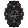 TIMEX Relógio digital de homem Quartzo TW5M53700 50mm Preto Resina Silicone