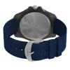 TIMEX relógio de homem Expedition North Field Post Solar TW2V40300 – 46 mm aço inoxidável, mostrador verde, bracelete de couro castanho, quartzo solar